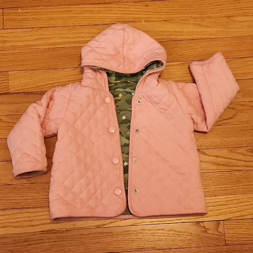 Children's reversible jacket - Picture 4 of 6